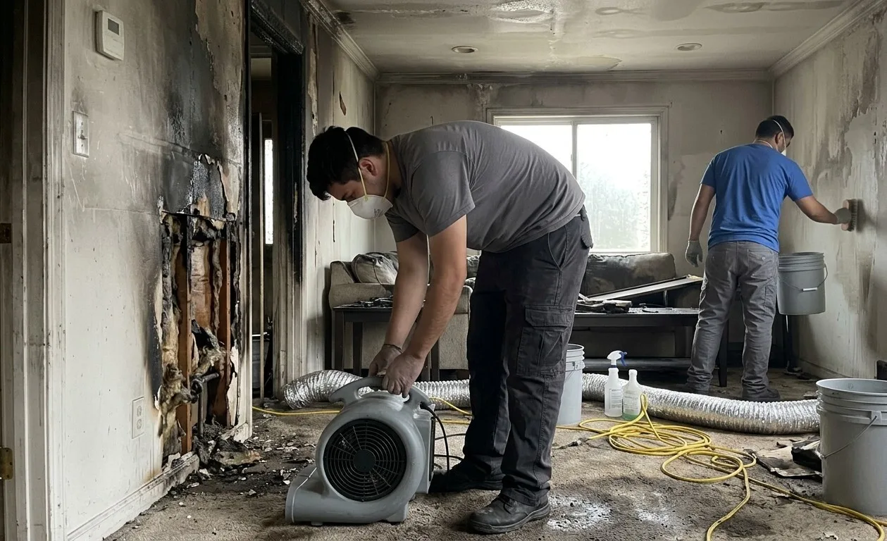 Fire Damage Restoration Sammamish in Sammamish